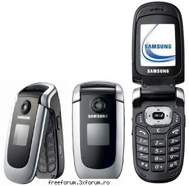 vand telefon samsung x660, original in cutie cu handsfree si toate manualele si hat. pret 400ron .