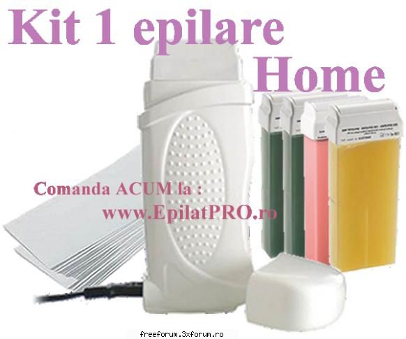 produse pentru epilat cu ceara